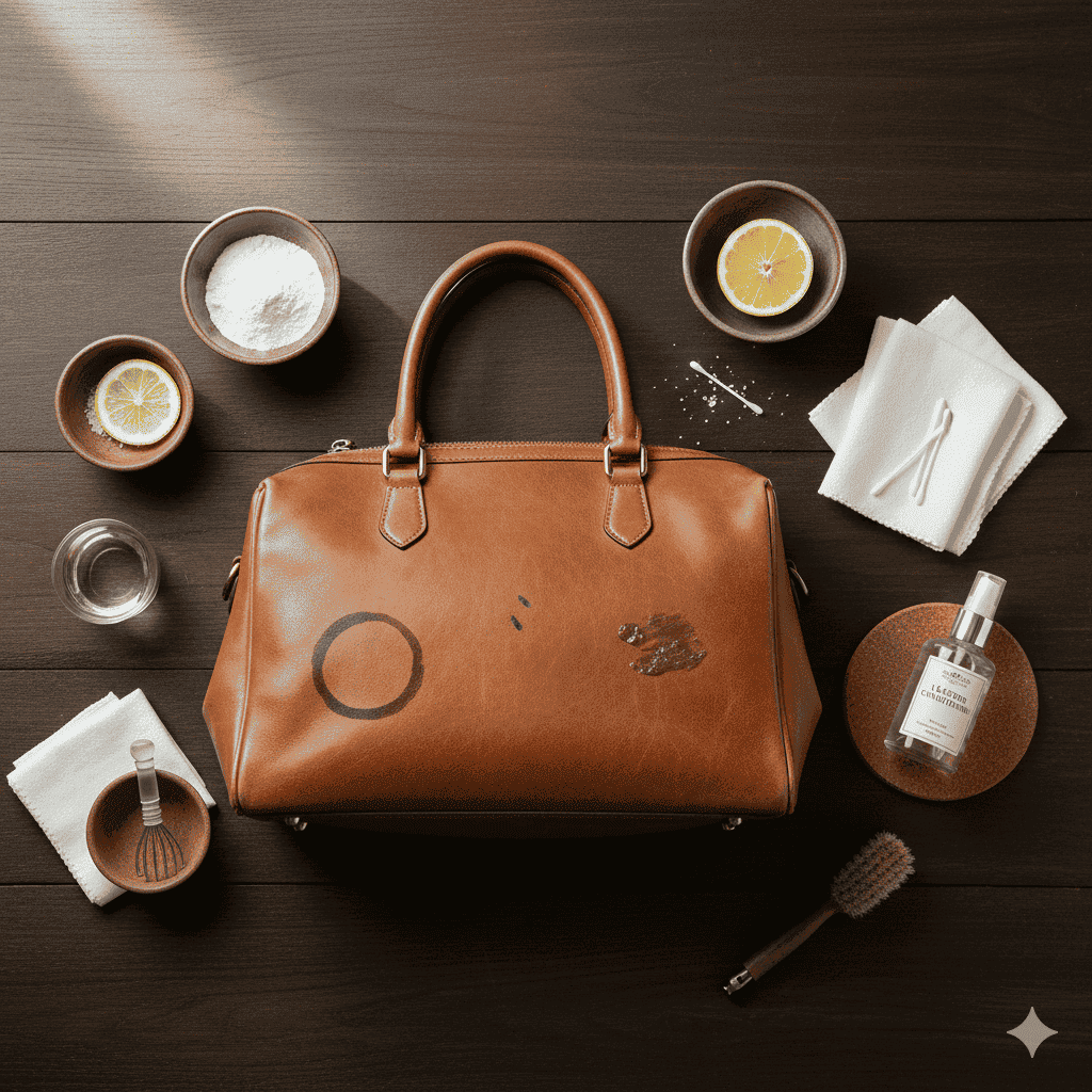 Leather Stain Remover Techniques for Common Problems