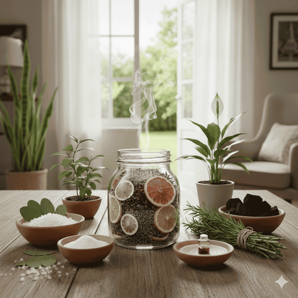 Natural Methods to Get Rid of Room Odor