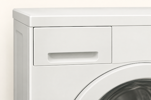 washing machine -drawer.