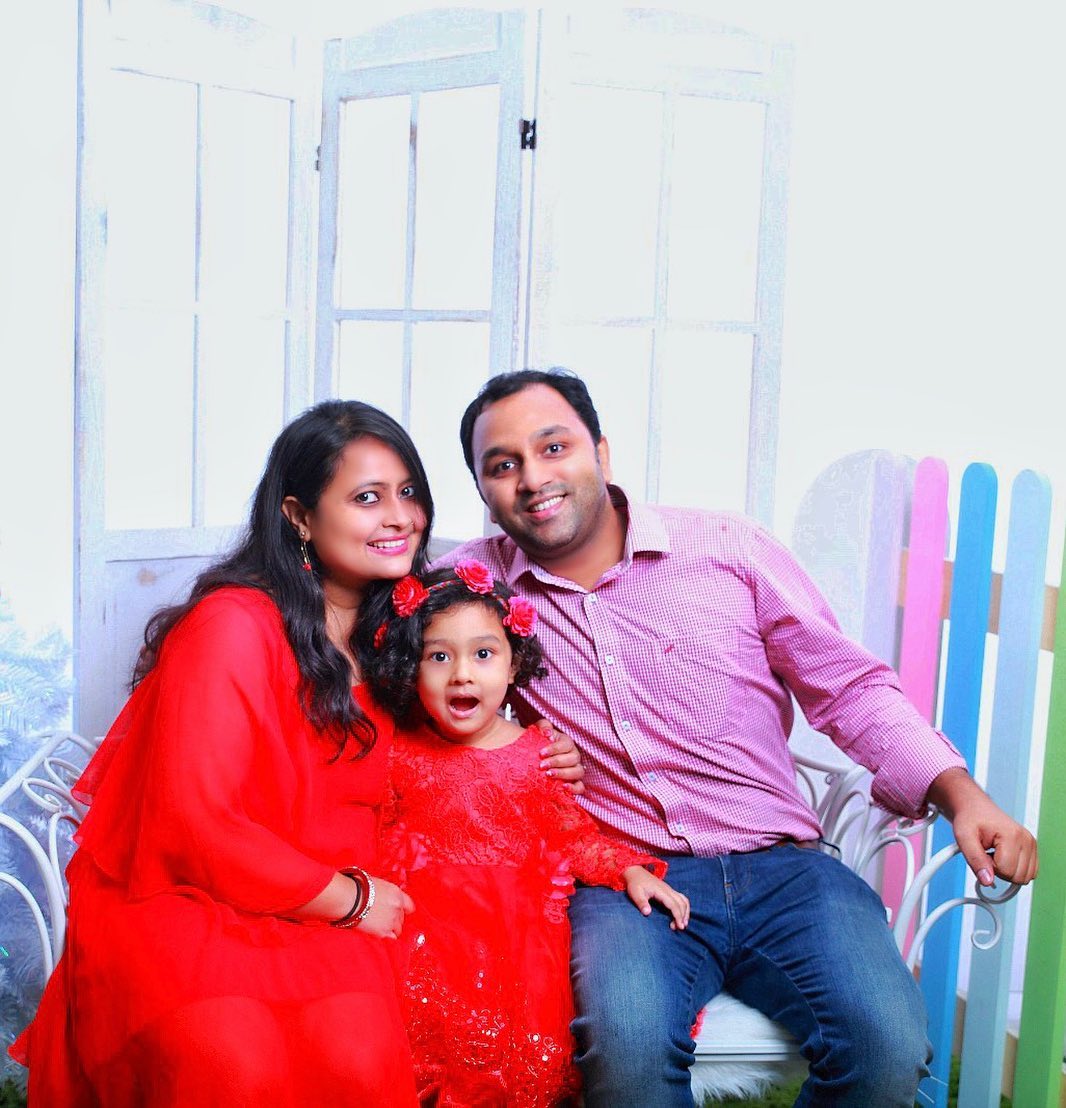Mother's Day 2021 - Namita and family