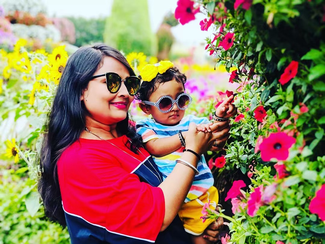 Mother's Day 2021 - Namita and Samaira