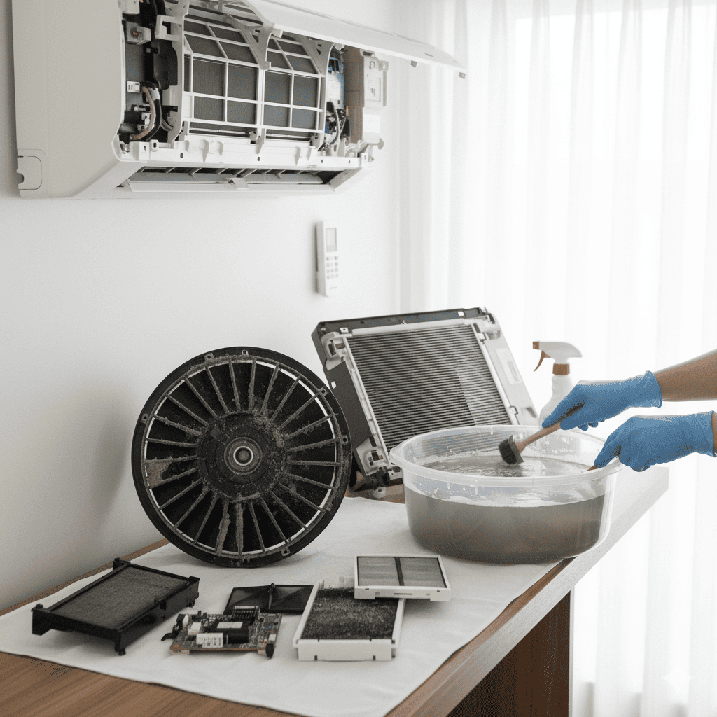 Should Aircon be Cleaned