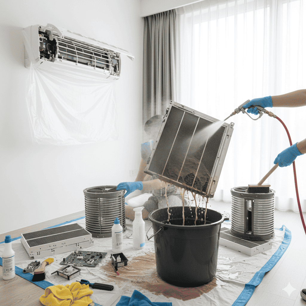 Aircon Chemical Overhaul