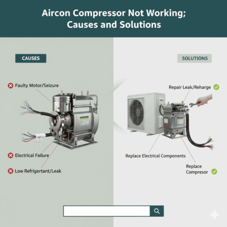 Aircon Compressor Not Working