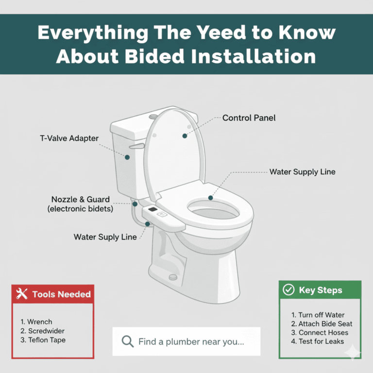 Bidet Installation