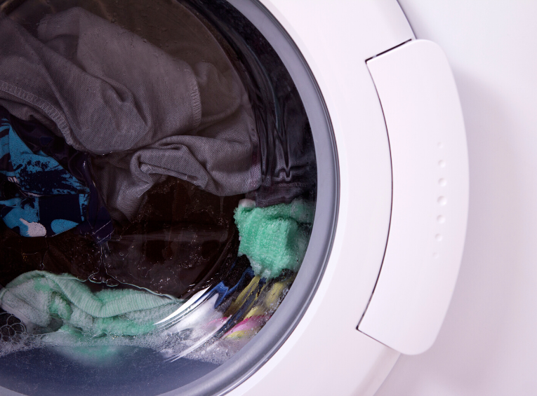 clean washing machine - clean gasket