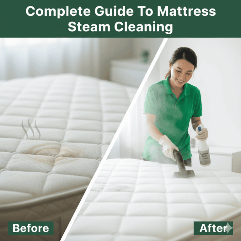 Guide to mattress Steam Cleaning