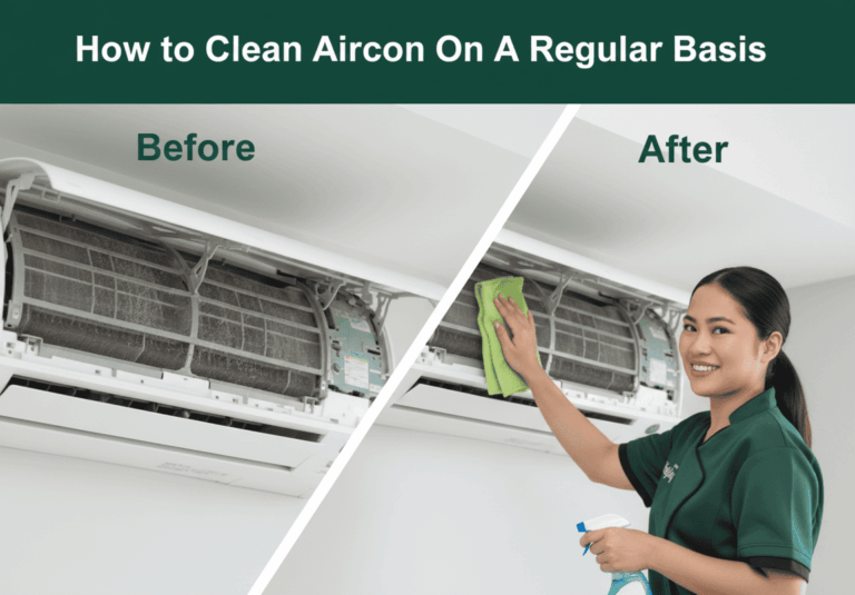 How to Clean Aircon On A in Regular Basis