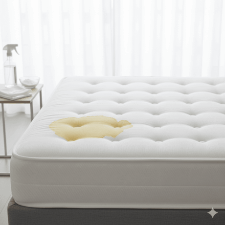 How to Deal with Yellow Stains on Mattress