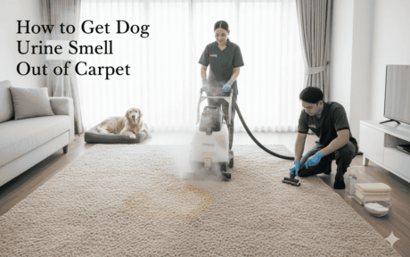 How to Get Dog Urine Smell Out of Carpet