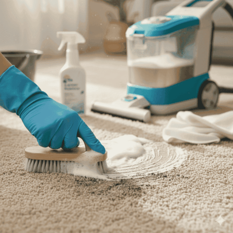How to Get Mold Out of Carpet