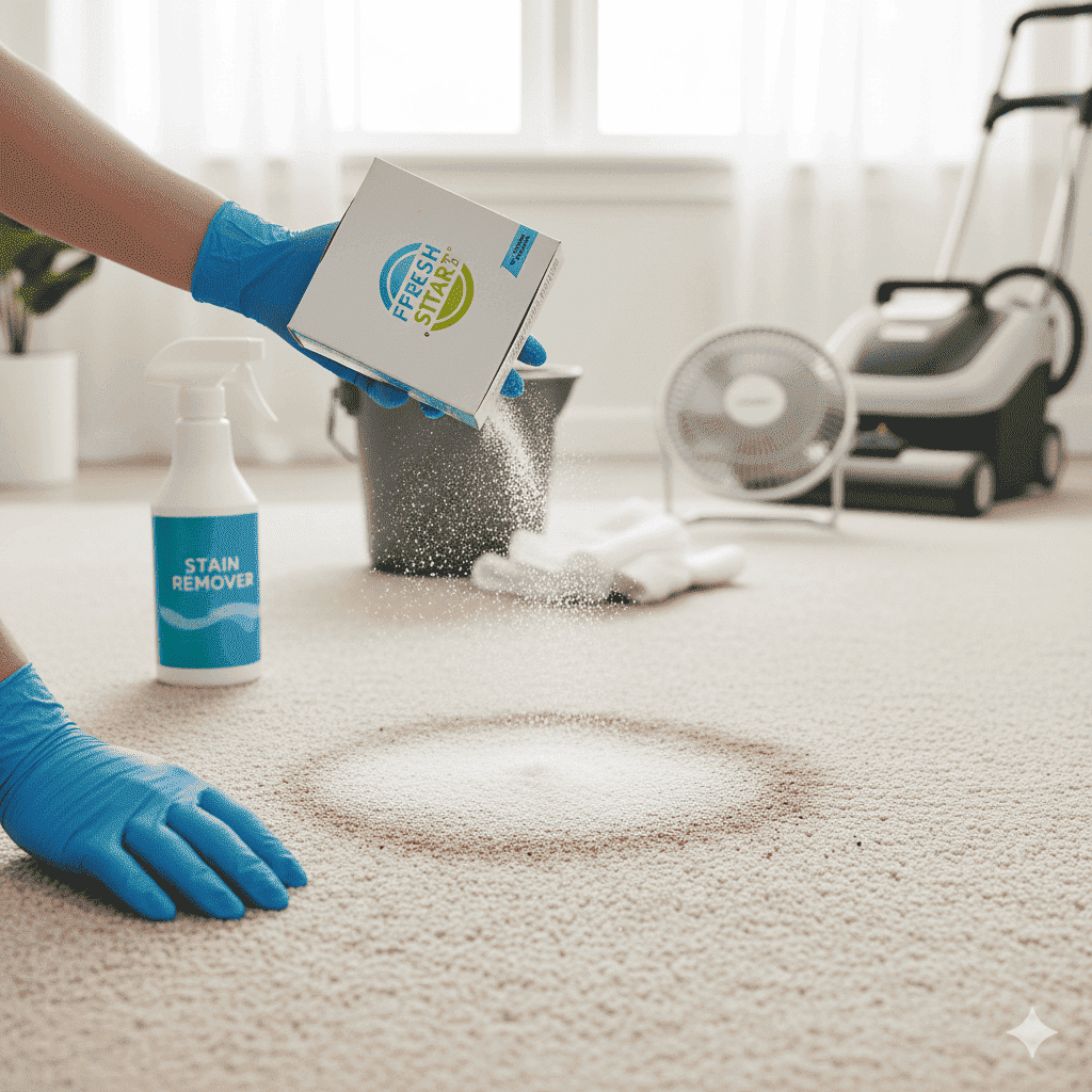 How to Get Rid of Food Stains Smell