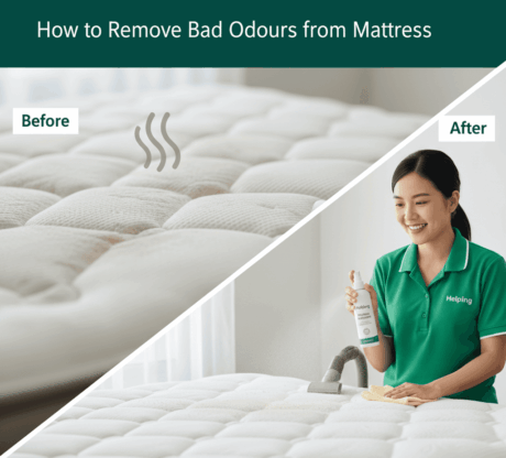 How to Remove Bad Odours from Mattress