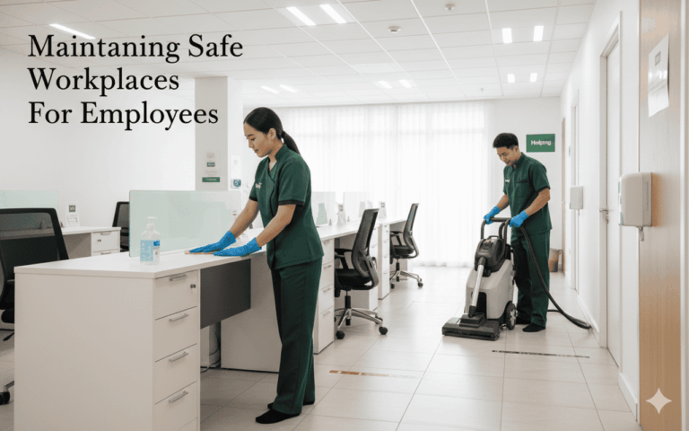 Maintaining Safe Workplaces For Employees