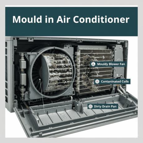 Mould in Air Conditioner