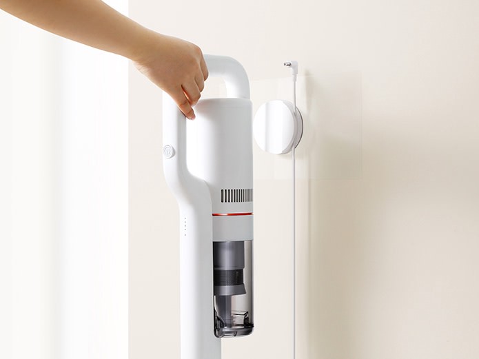 dyson vs xiaomi cordless stick vacuum - xiaomi docking