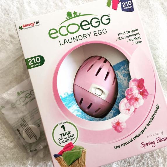 best eco-friendly cleaning products - eco egg laundry