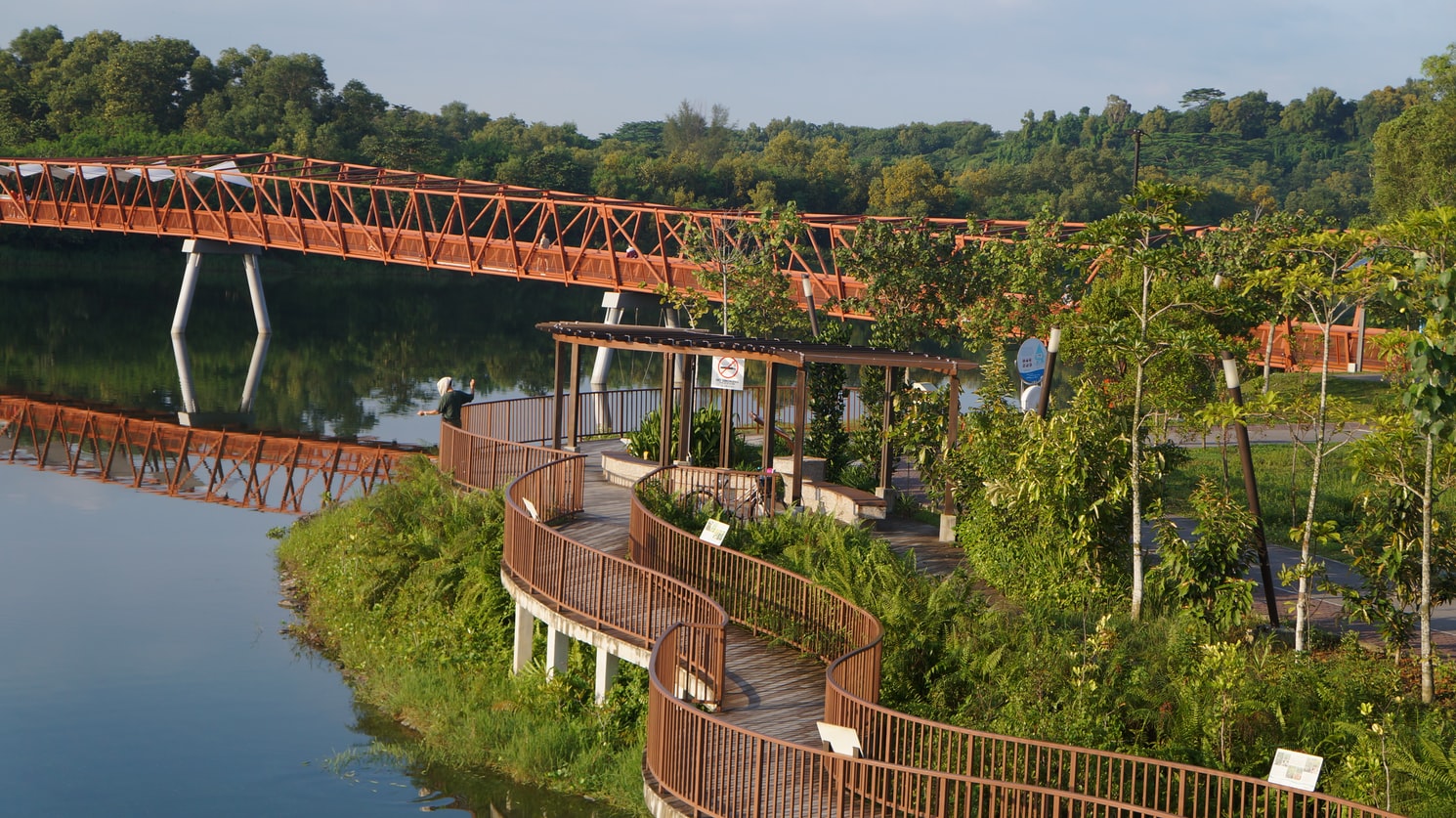 expat life in singapore - punggol waterway park