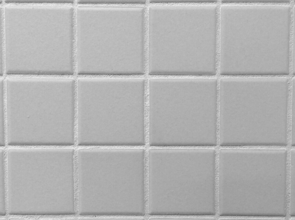 clean tile grout