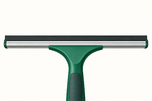 use squeegee clean