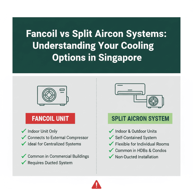 Fan Coil Unit vs. Other Aircon Systems
