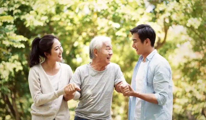 caring for parents with dementia