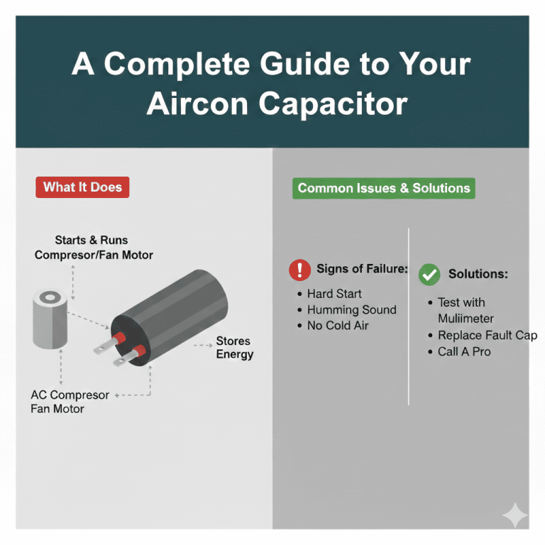 Aircon Capacitor