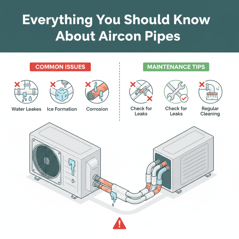 Aircon Pipes