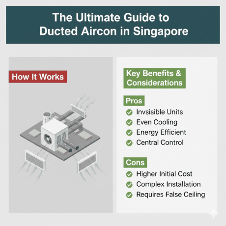 The Ultimate Guide Ducted Aircon in Singapore