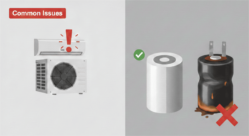 Warning Signs Your Aircon Capacitor