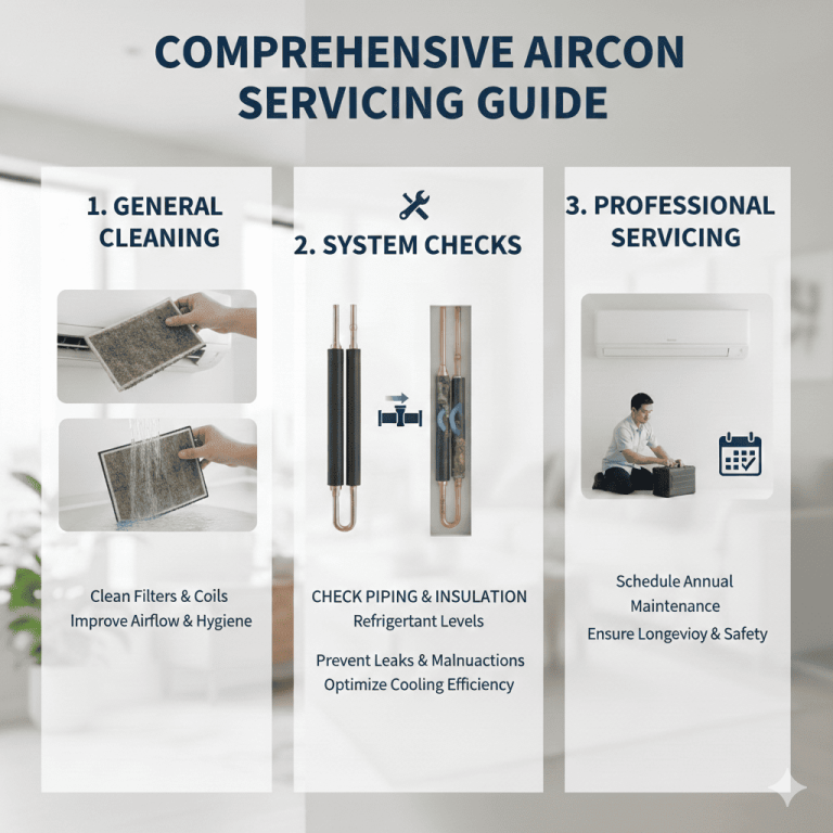 Aircon Servicing Guide