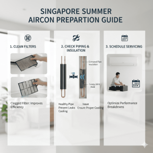 Singapore Summer Aircon Prep