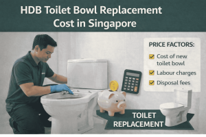 HDB Toilet Bowl Replacement Cost in Singapore 2026 Price Guide
