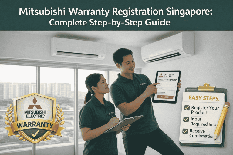 Mitsubishi Warranty Registration Singapore Complete Step-by-Step Guide