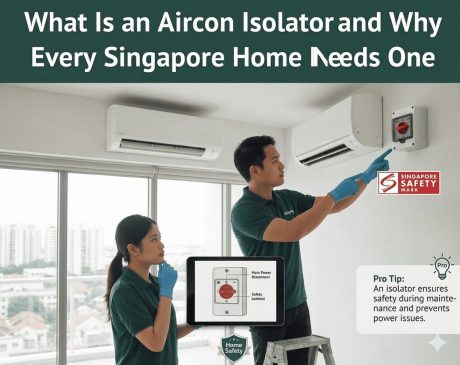 What Is an Aircon Isolator and Why Every Singapore Home Needs One