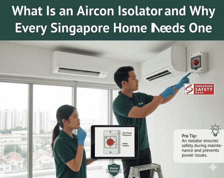 What Is an Aircon Isolator and Why Every Singapore Home Needs One