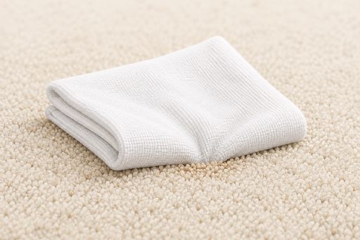 clean white cloth