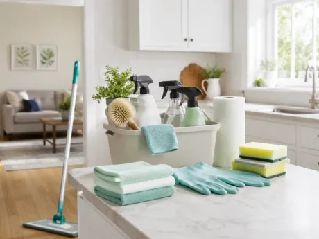 spring-cleaning-checklist-supplies