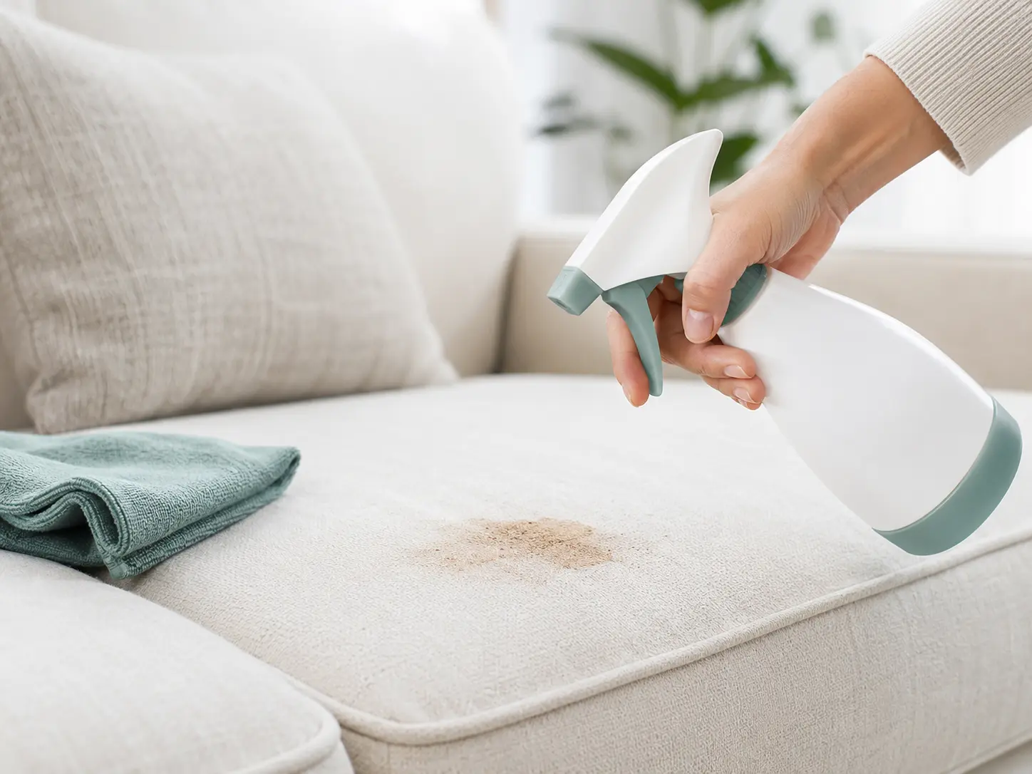 Natural pet stain removers: white vinegar, baking soda, hydrogen peroxide, and enzyme cleaner