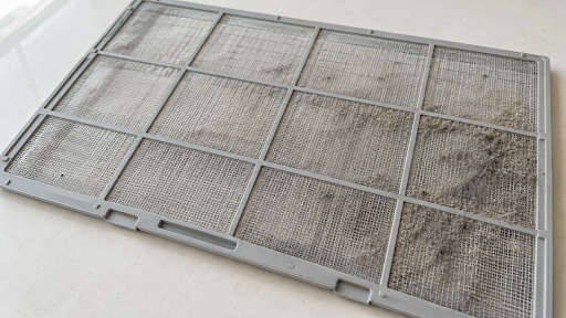 Ac filter during haze season