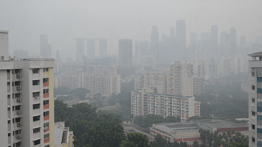 Haze season in singapore